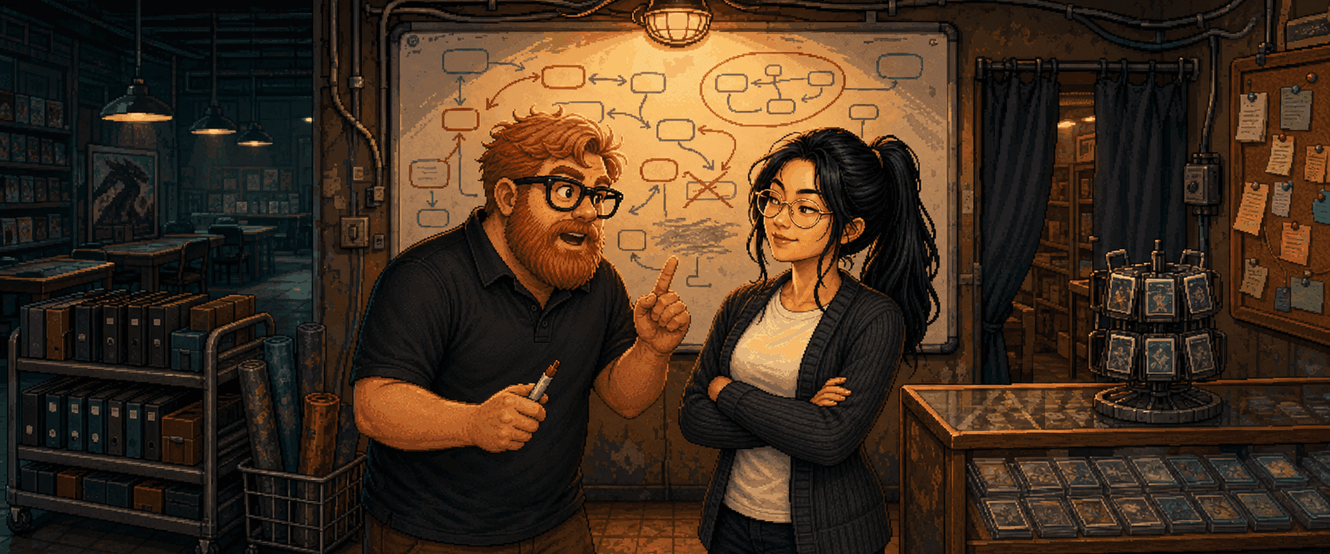 Mystic Forge — the engine behind AI-assisted deck building