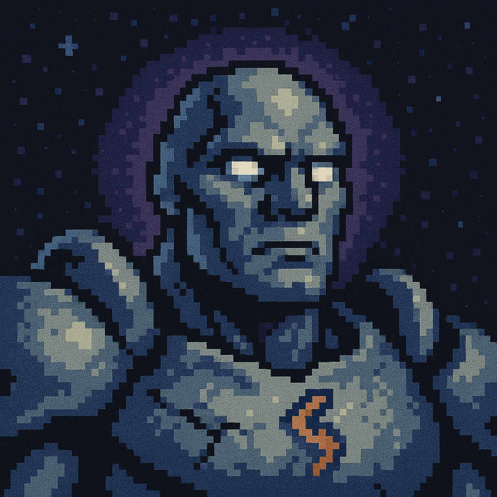 a picture of karn the legendary planeswalker