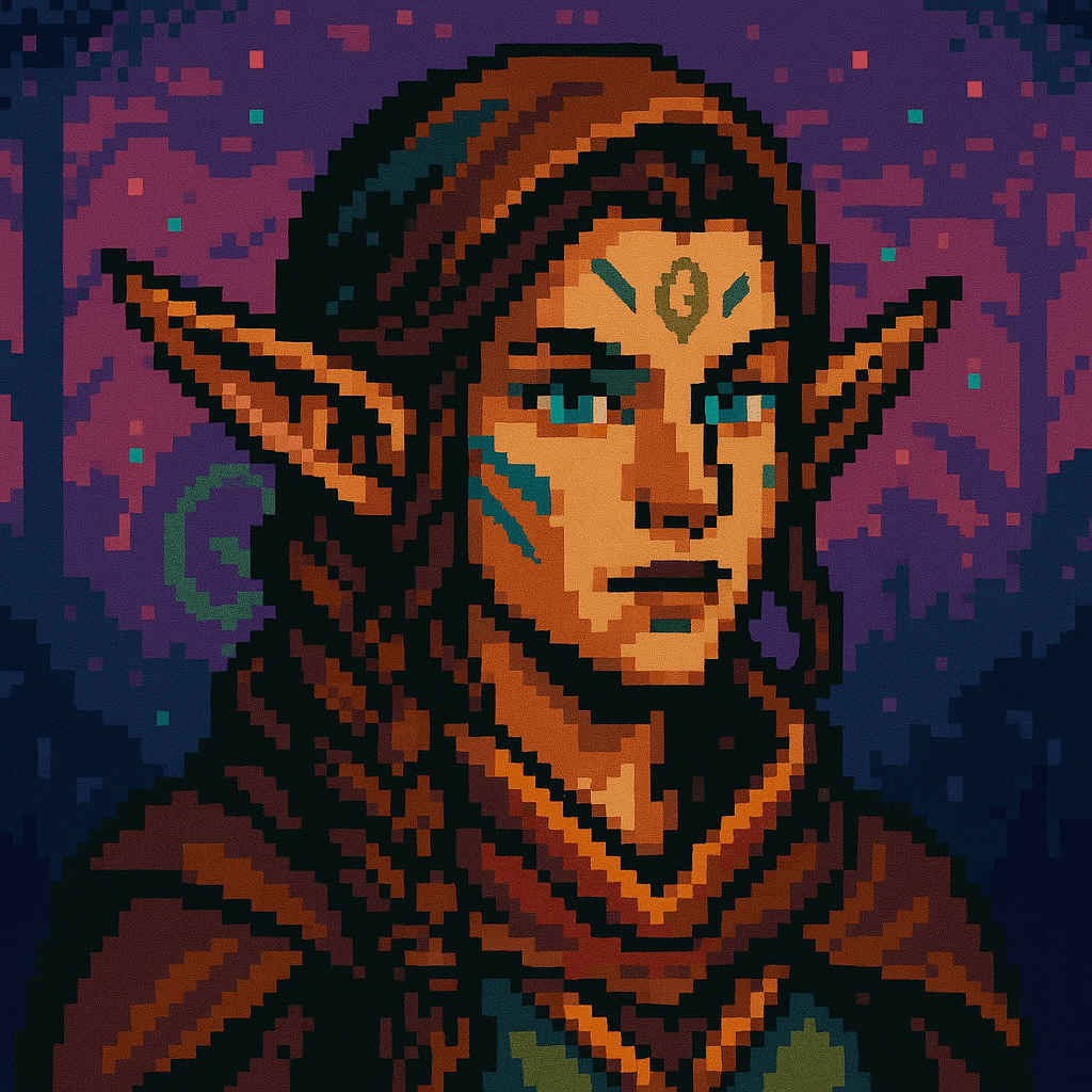 a picture of nissa the legendary planeswalker