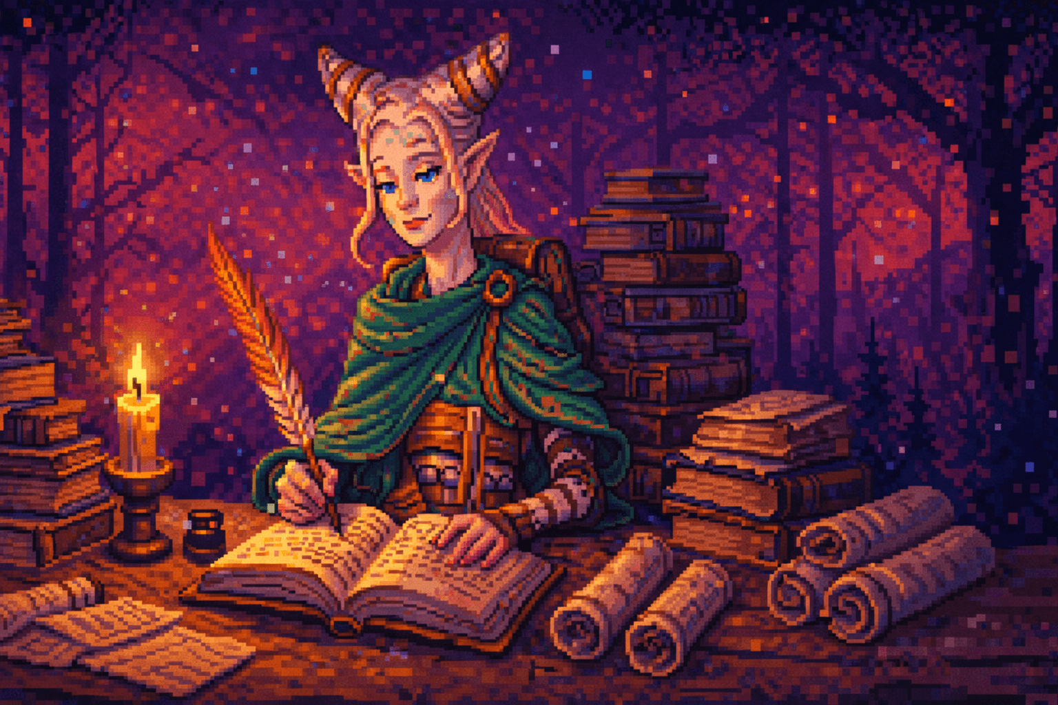 Tamiyo, Field Researcher